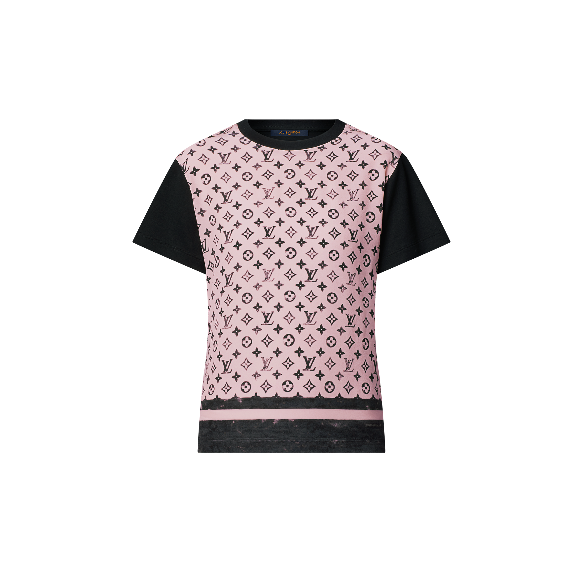 Camiseta Monogram  Mujer Prêt-à-Porter Tops | LOUIS VUITTON (Zoom de producto)